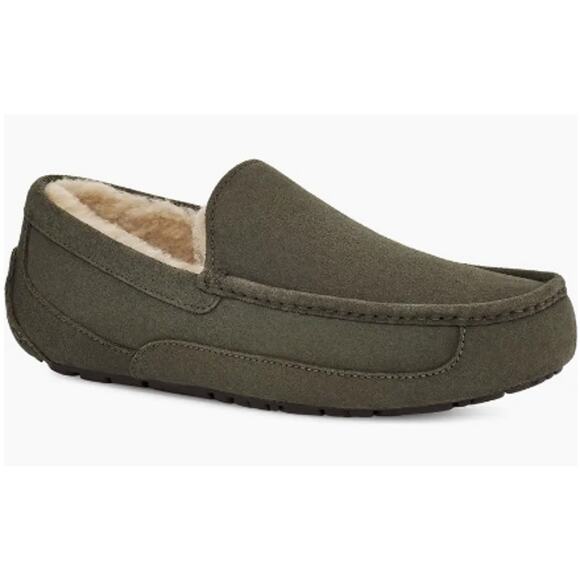 Men\'s Ugg Ascot Slipper, Forest Night, 8, NEW main image 4